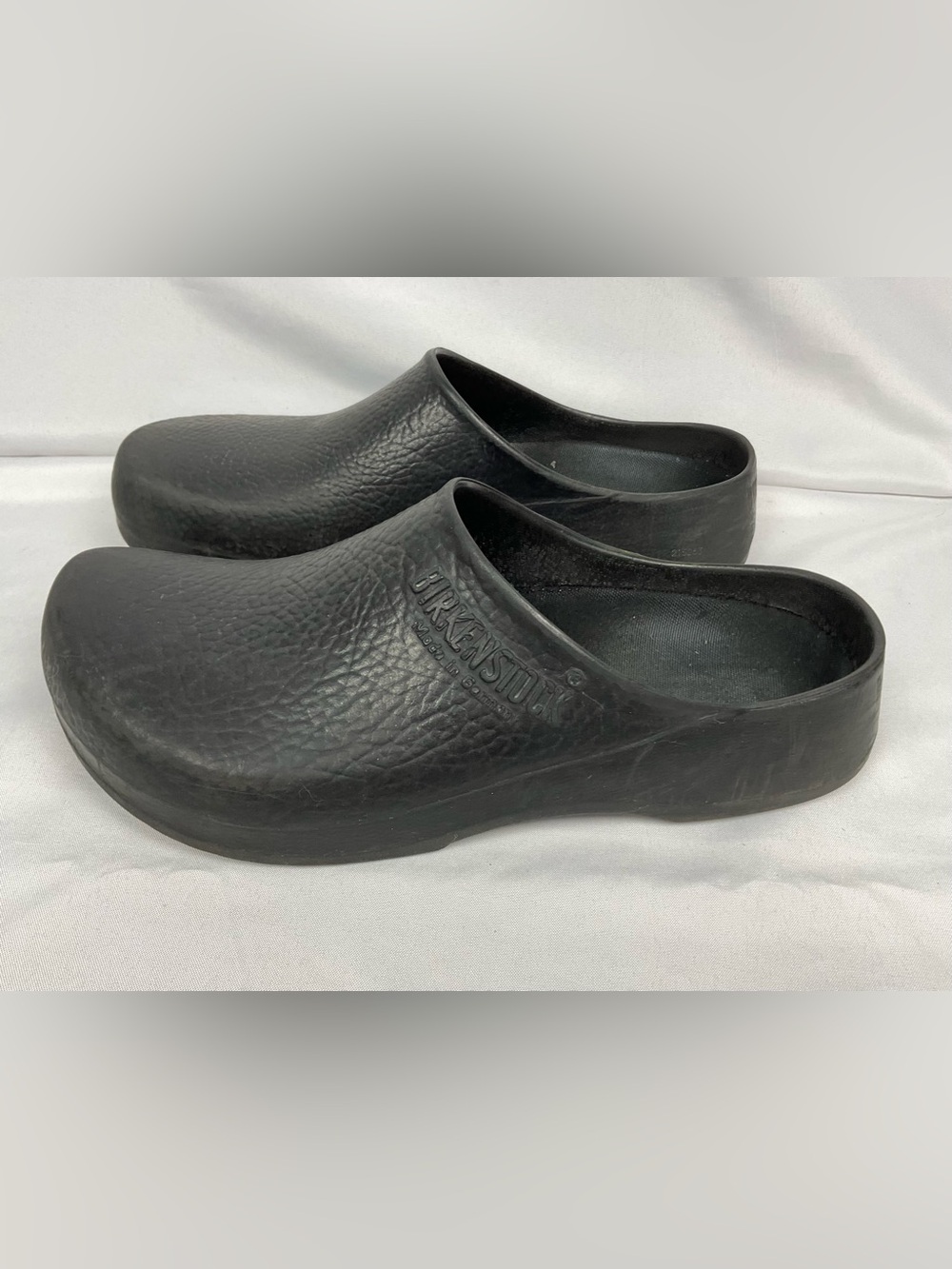 Birkenstock Profi-Birki Men’s Black Professional Grade Slip-On Poly Clog SIZE 11